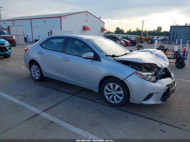 2015 TOYOTA COROLLA LE