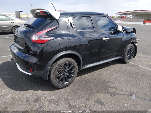 2017 NISSAN JUKE SV 4