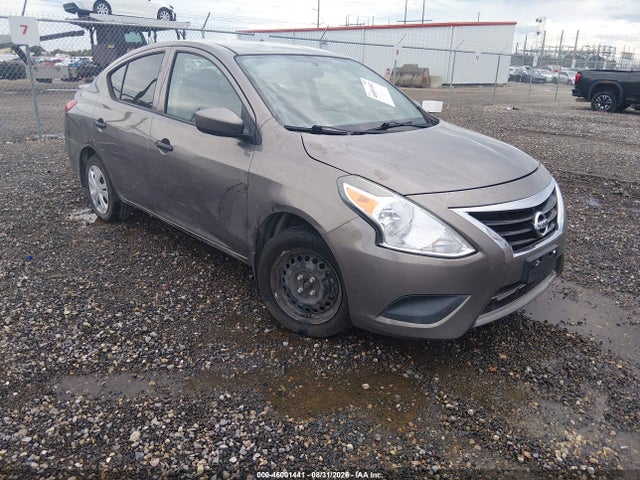 2016 NISSAN VERSA 1.6 S+
