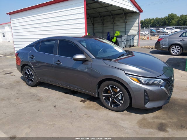 2025 NISSAN SENTRA SV