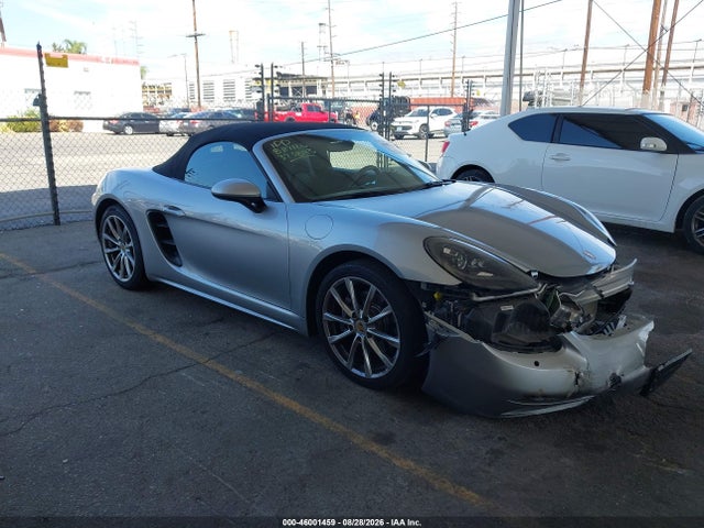 2018 PORSCHE 718 BOXSTER 