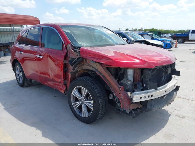 2020 ACURA MDX STANDARD