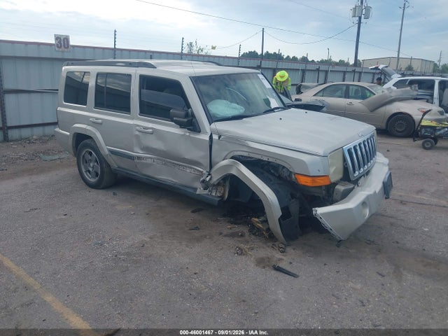 2008 JEEP COMMANDER SPORT