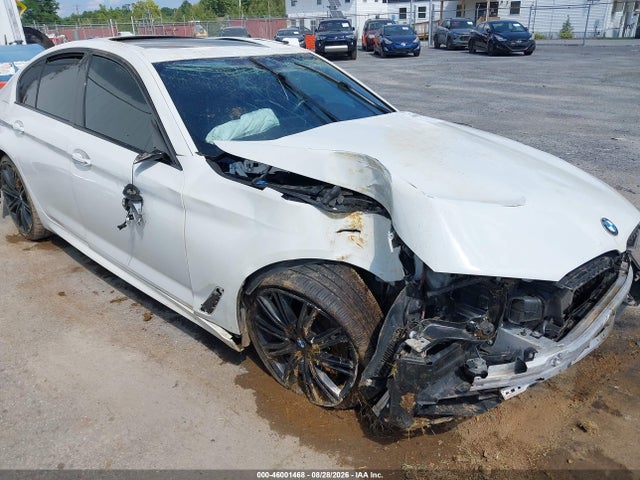 2018 BMW 540I 6