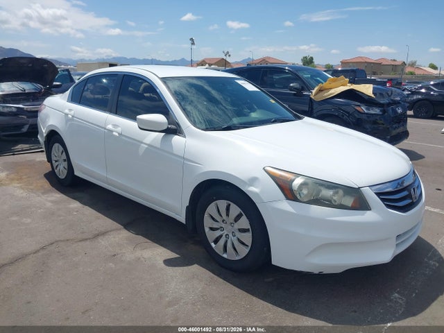 2011 HONDA ACCORD 2.4 LX
