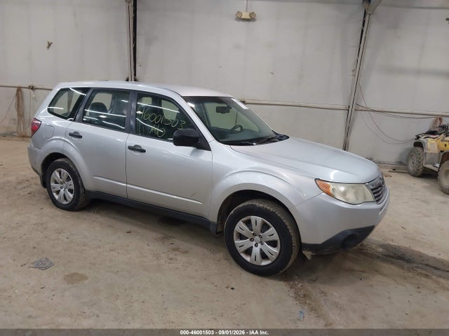 2010 SUBARU FORESTER 2.5X