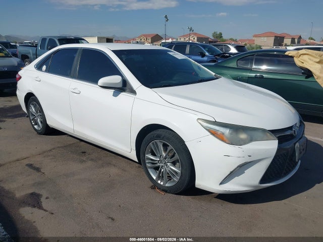 2015 TOYOTA CAMRY SE