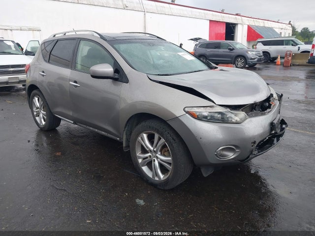 2009 NISSAN MURANO LE