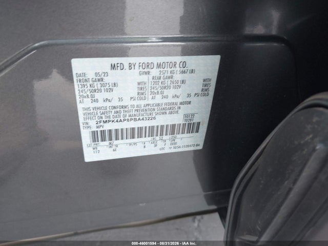 2023 FORD EDGE ST 9
