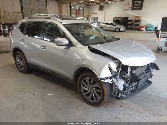 2015 NISSAN ROGUE SL