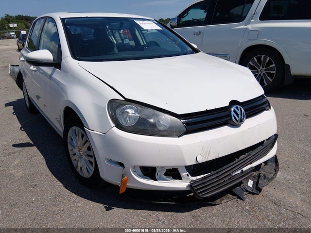 2014 VOLKSWAGEN GOLF 2.5L