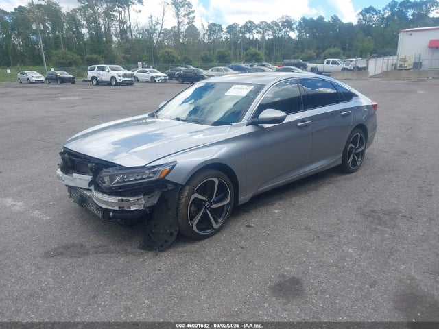 2018 HONDA ACCORD EX-L 2.0T 2