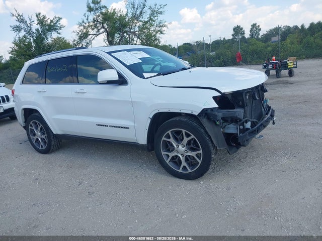 2018 JEEP GRAND CHER STERLING EDITION 4X4