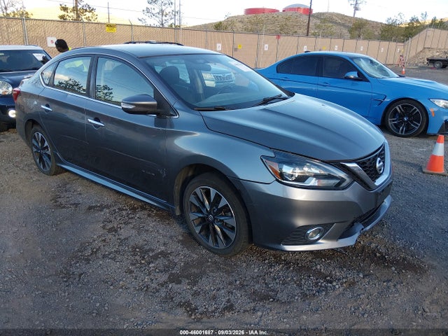 2019 NISSAN SENTRA SR