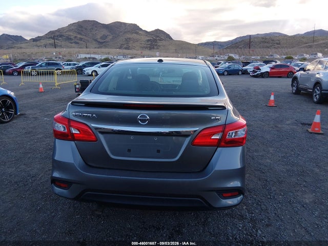 2019 NISSAN SENTRA SR 15