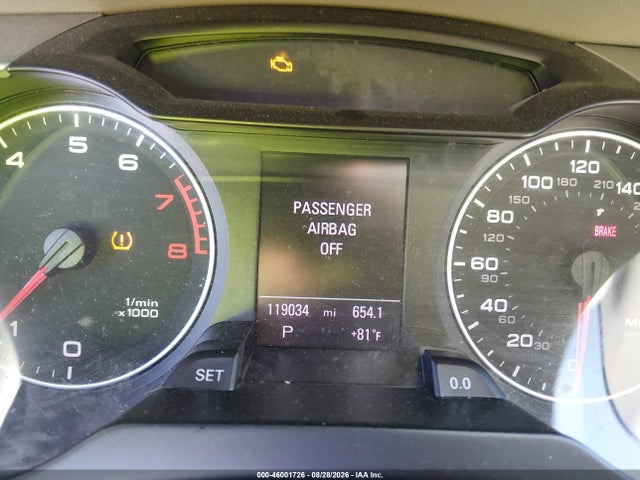 صورة 7 لـ 2012 AUDI A4 2.0T PREMIUM