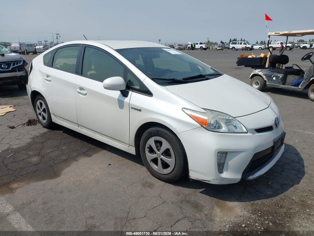 2015 TOYOTA PRIUS TWO
