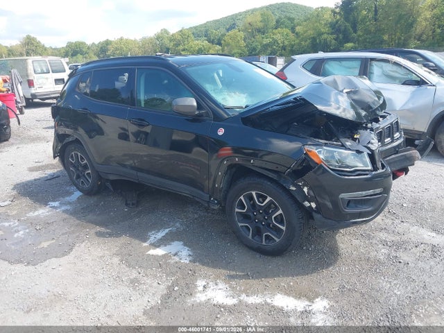 2019 JEEP COMPASS TRAILHAWK 4X4