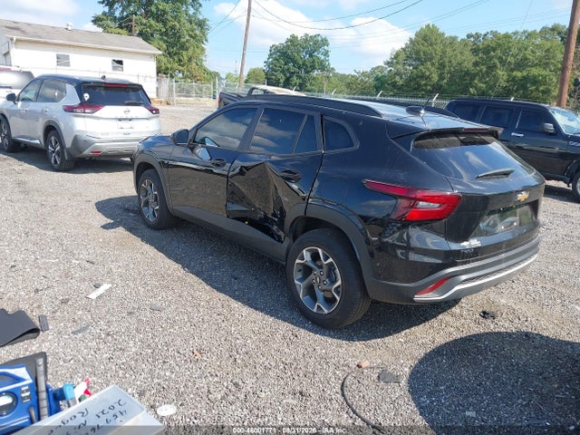 2025 CHEVROLET TRAX 1LT 3