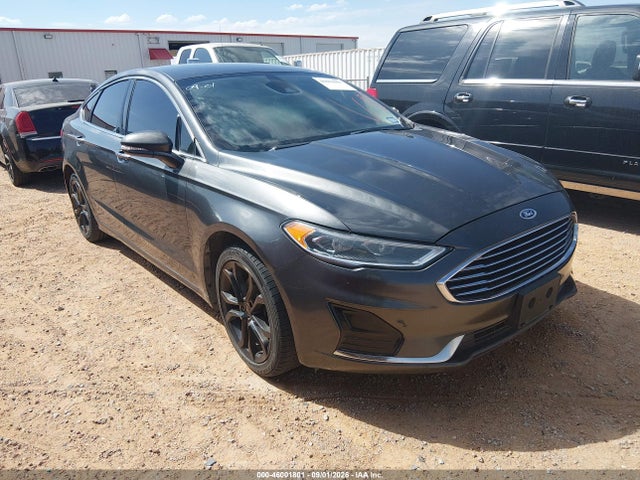 2019 FORD FUSION SEL