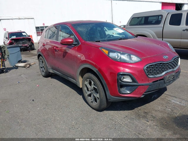 2021 KIA SPORTAGE LX