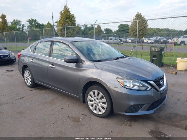 2017 NISSAN SENTRA S