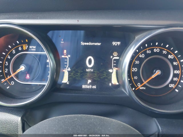 2023 JEEP GLADIATOR TEXAS TRAIL 4X4 7