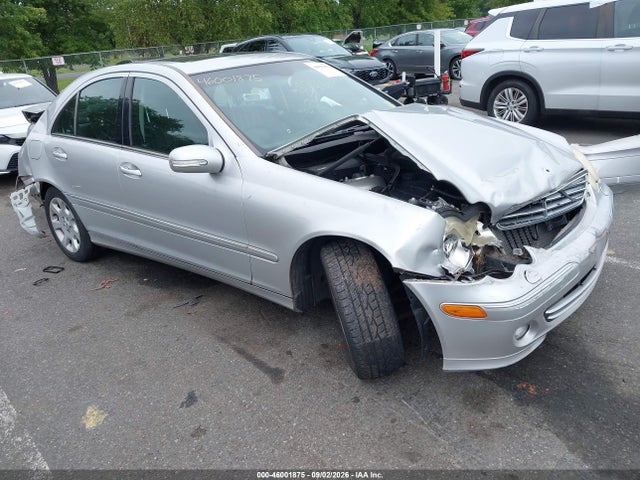 2005 MERCEDES-BENZ C 320 LUXURY 4MATIC