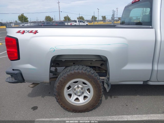 2018 Chevrolet SILVERADO 1500 WT — фото 6