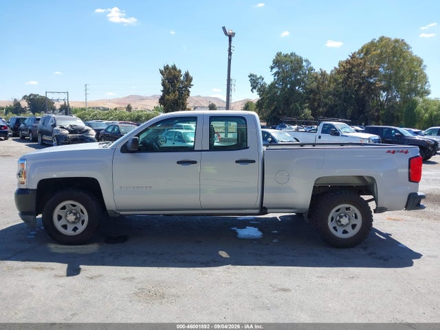 2018 CHEVROLET SILVERADO 1500 WT 17