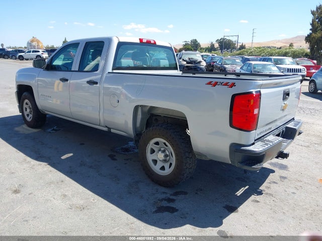 2018 CHEVROLET SILVERADO 1500 WT 3