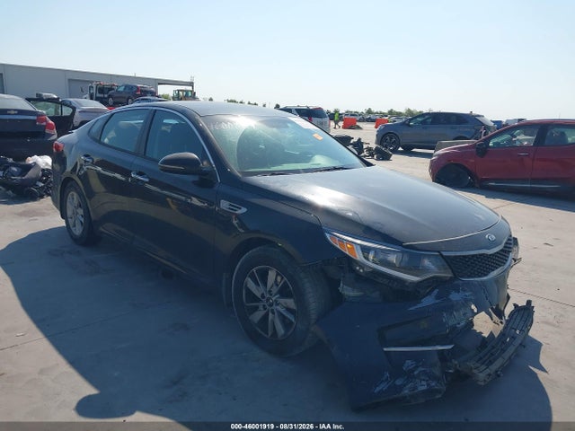2017 KIA OPTIMA LX