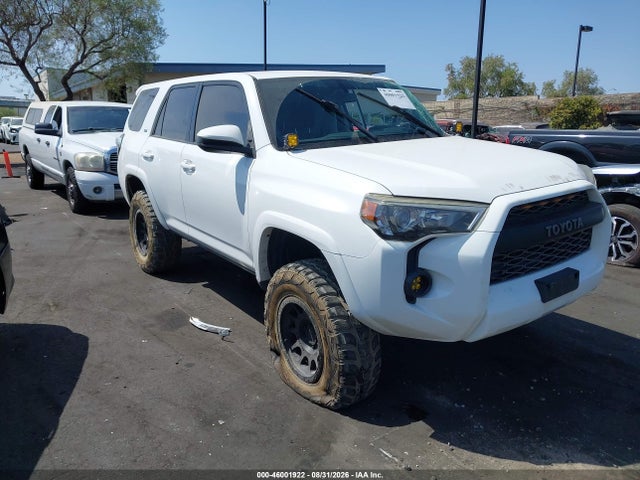 2015 TOYOTA 4RUNNER SR5