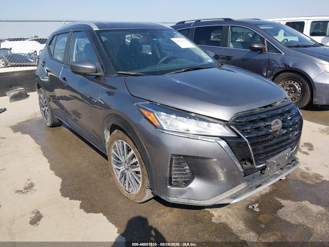 2021 NISSAN KICKS SV XTRONIC CVT
