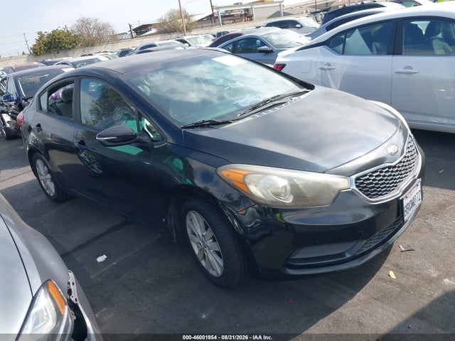 2016 KIA FORTE LX