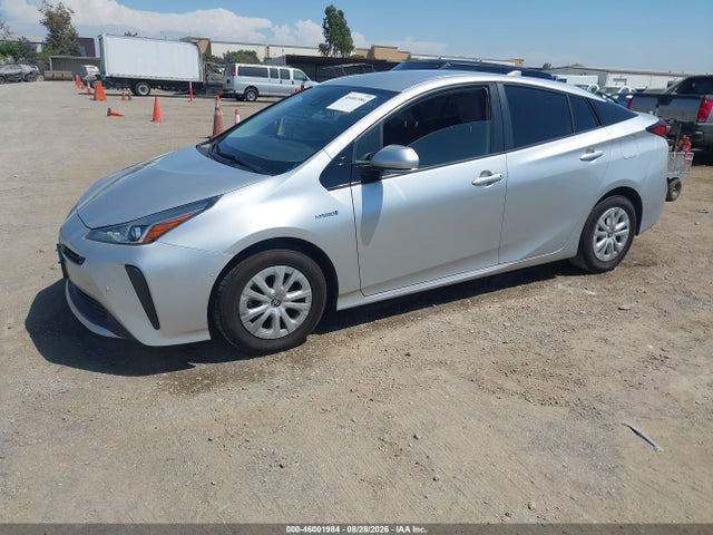 2019 TOYOTA PRIUS LE 2