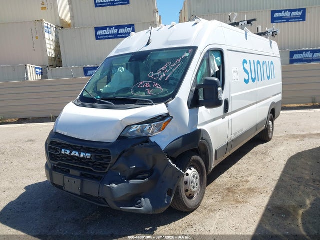 2023 RAM PROMASTER 3500 CARGO VAN HIGH ROOF 159 WB EXT 2