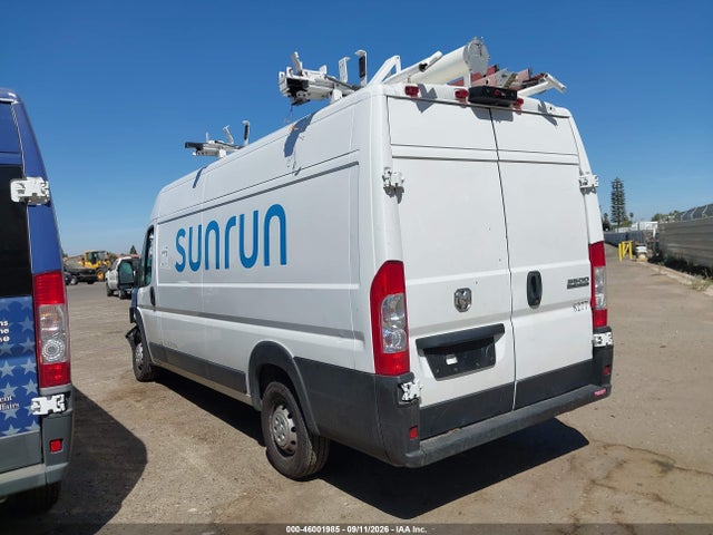 2023 RAM PROMASTER 3500 CARGO VAN HIGH ROOF 159 WB EXT 3