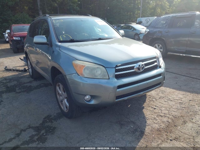 2007 TOYOTA RAV4 LIMITED