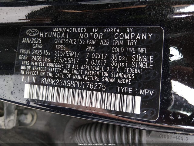 2023 HYUNDAI KONA ELECTRIC SE 9