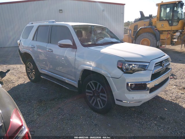 2021 TOYOTA 4RUNNER LIMITED
