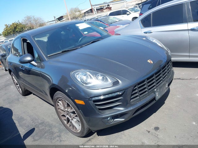 2018 PORSCHE MACAN S