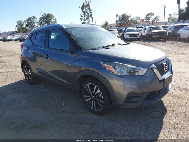 2020 NISSAN KICKS SV XTRONIC CVT