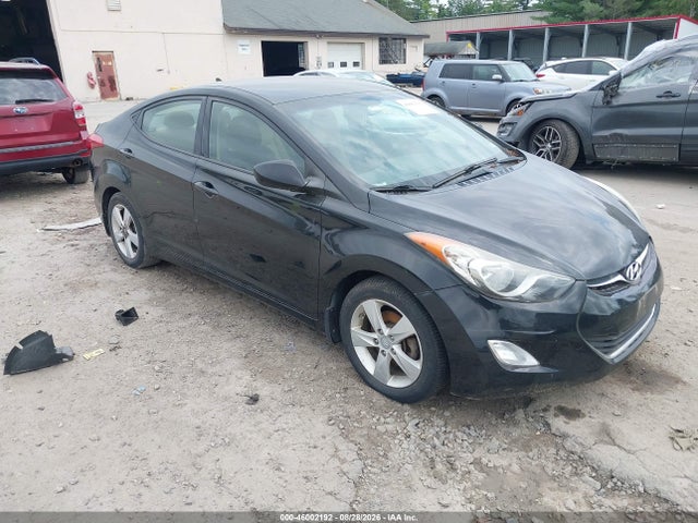 2013 Hyundai ELANTRA GLS — фото 1