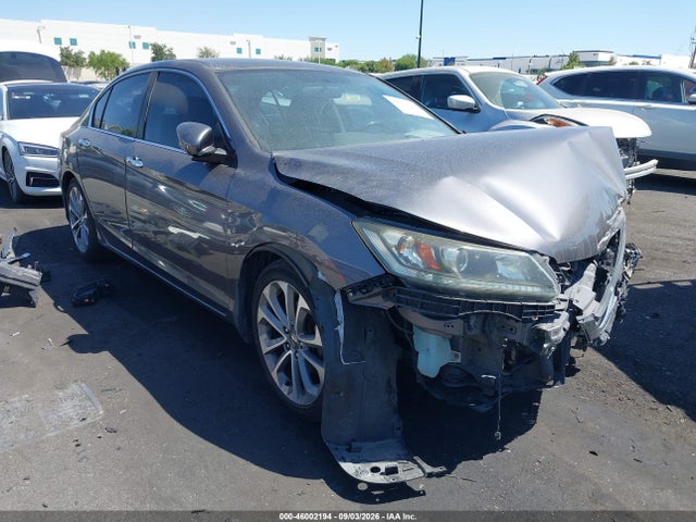 2014 HONDA ACCORD SPORT