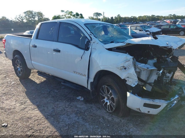 2024 NISSAN TITAN SV 4X4