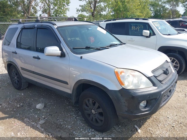2005 HONDA CR-V EX