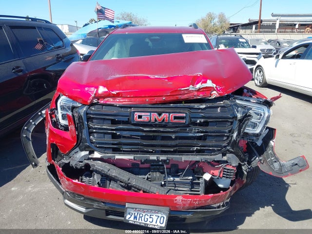 2026 GMC TERRAIN FWD ELEVATION 11