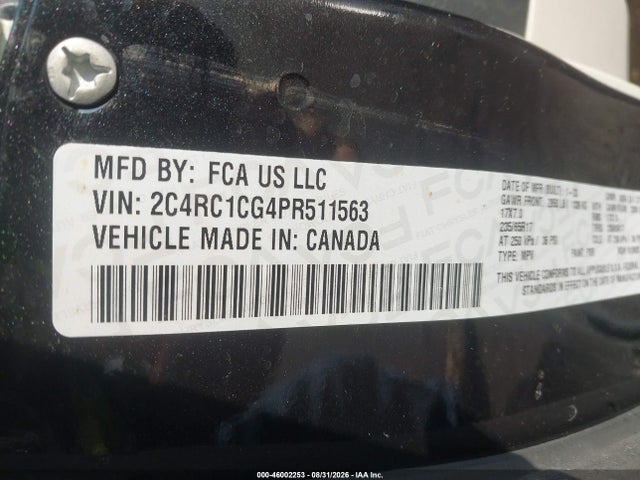 2023 CHRYSLER VOYAGER LX 9