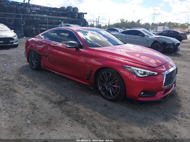 2017 INFINITI Q60 3.0T RED SPORT 400